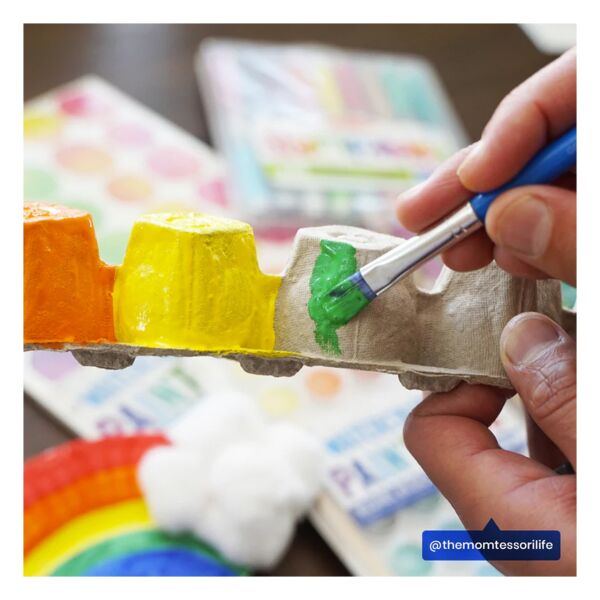 Ooly Lil Paint Pods 12’li Boya Seti Klasik Renkler