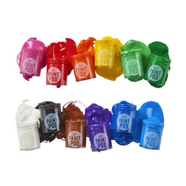 Ooly Lil Paint Pods 12’li Boya Seti Klasik Renkler