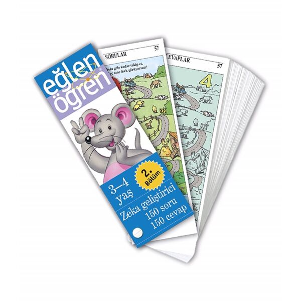 Eğlen Öğren 3-4 Yaş 2. Bölüm