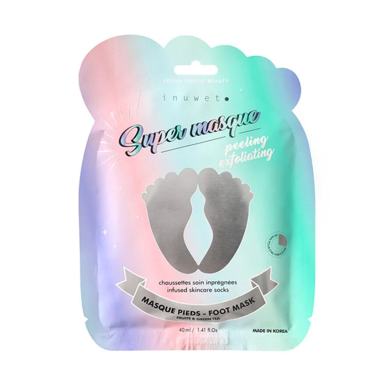 Inuwet Peeling Ayak Maskesi