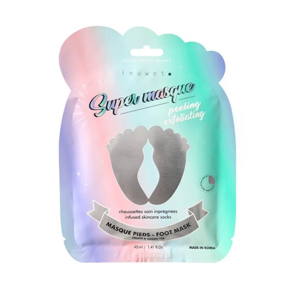 Inuwet Peeling Ayak Maskesi