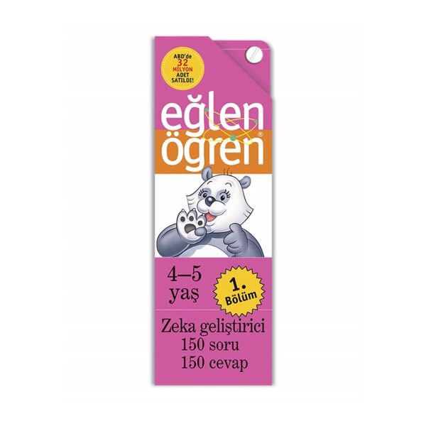Eğlen Öğren 4-5 Yaş 1. Bölüm