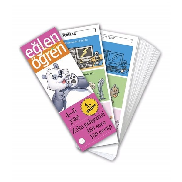 Eğlen Öğren 4-5 Yaş 1. Bölüm