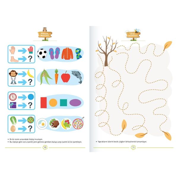 Zihinsel Gelişim Etkinlikleri