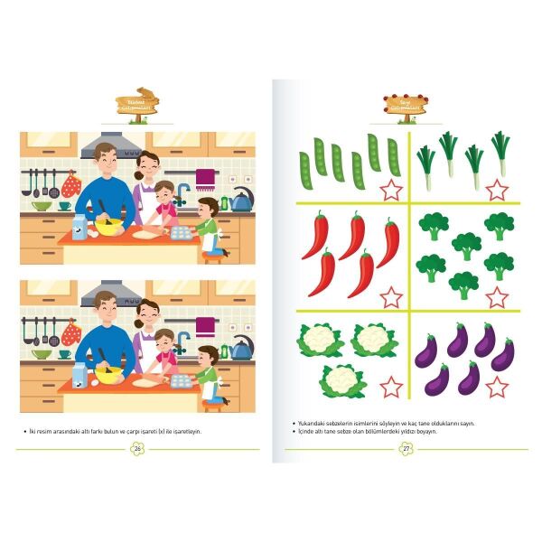 Zihinsel Gelişim Etkinlikleri