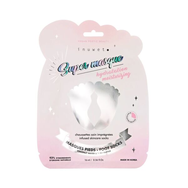 Inuwet Nemlendirici Ayak Maskesi