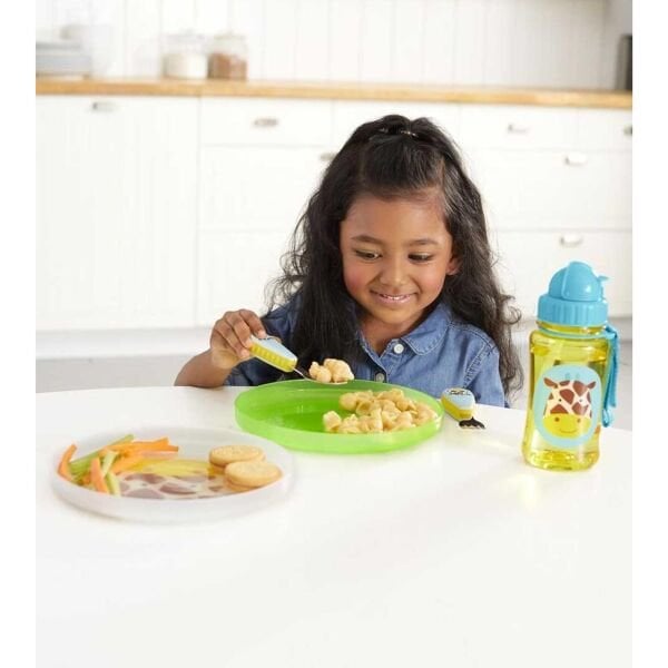 Kaydırmaz Alıştırma Tabak Seti - Zürafa