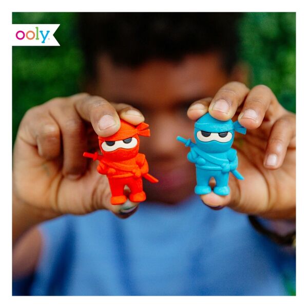 Ooly Ninja 3lü Silgi Seti