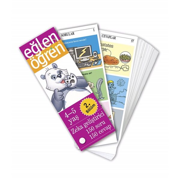 Eğlen Öğren 4-5 Yaş 2. Bölüm