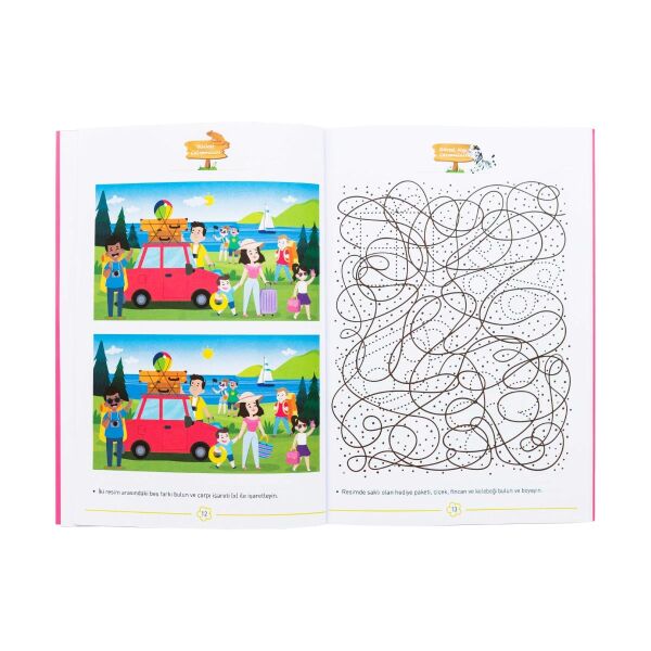 Zihinsel Gelişim Etkinlikleri 3