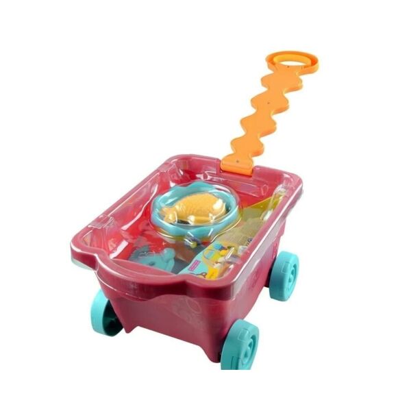 B.Toys Kırmızı Plaj Vagonu