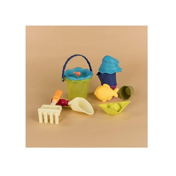 B.Toys Kırmızı Plaj Vagonu