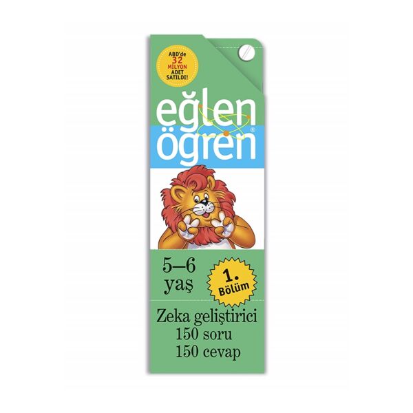 Eğlen Öğren 5-6 Yaş 1. Bölüm