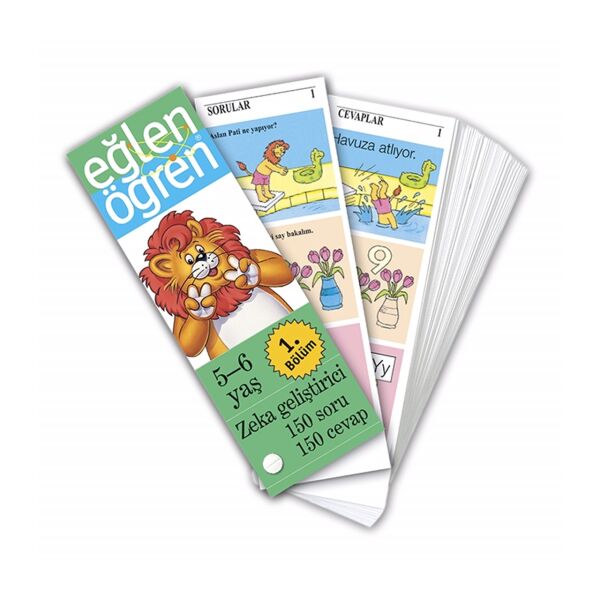 Eğlen Öğren 5-6 Yaş 1. Bölüm