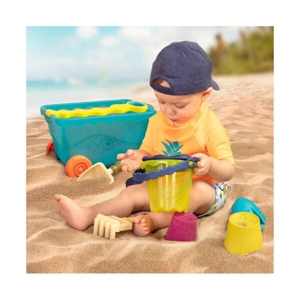 B.Toys Turkuaz Plaj Vagonu
