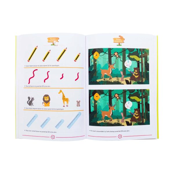 Zihinsel Gelişim Etkinlikleri 1