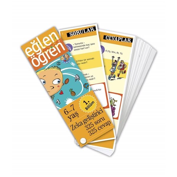 Eğlen Öğren 6-7 Yaş 1. Bölüm