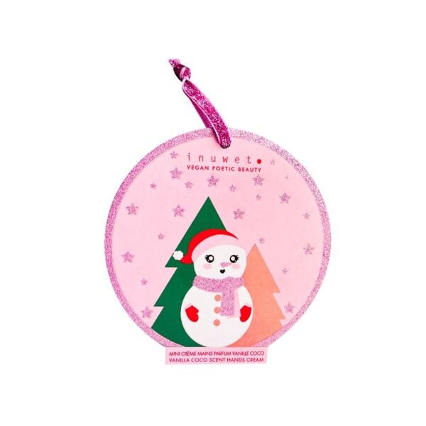 Inuwet Kardan Adam Figürlü Hindistancevizi Kokulu