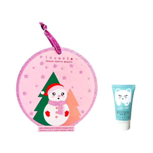 Inuwet Kardan Adam Figürlü Hindistancevizi Kokulu