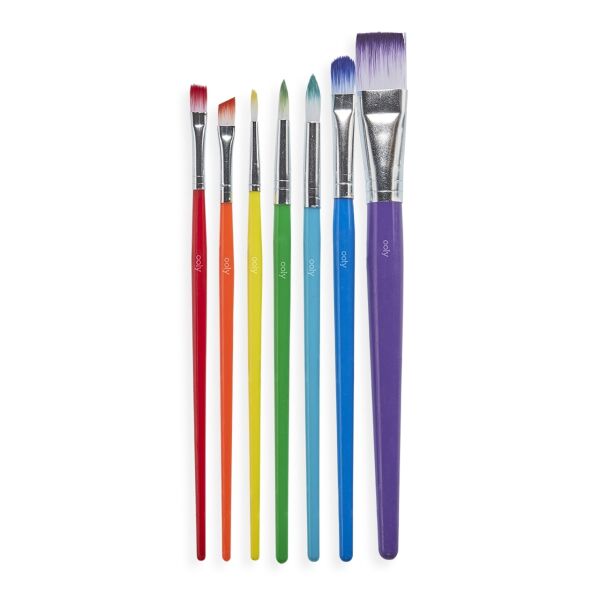 Ooly Lil Paint 7’li Fırça Seti