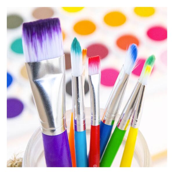 Ooly Lil Paint 7’li Fırça Seti