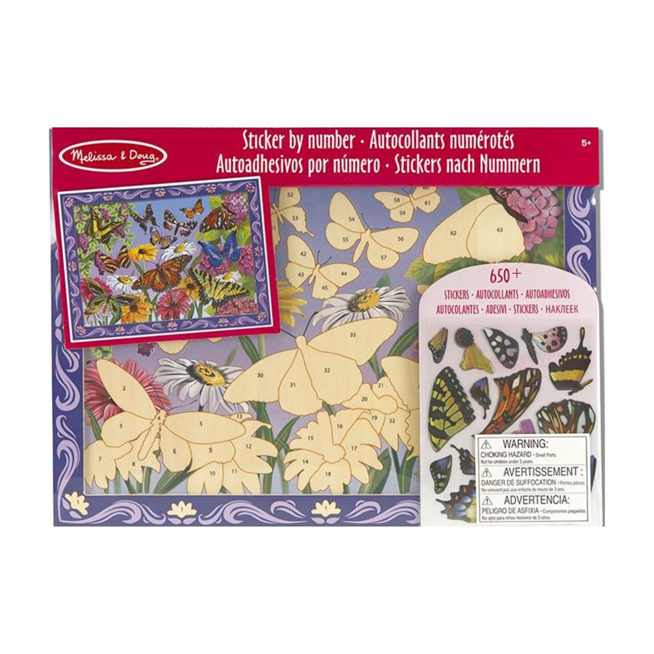 Tablo - Yapıştır Yarat - Kelebekler