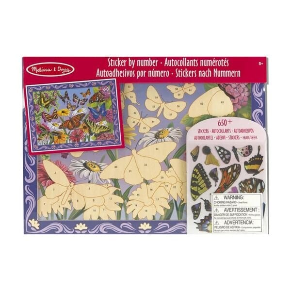 Tablo - Yapıştır Yarat - Kelebekler