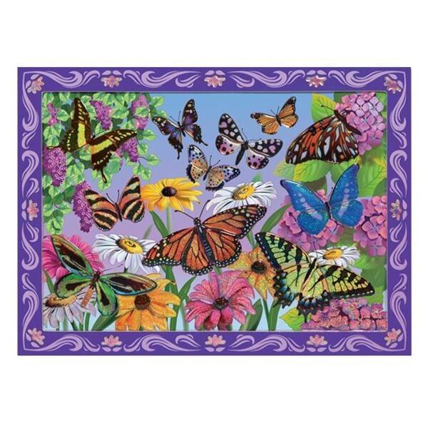 Tablo - Yapıştır Yarat - Kelebekler