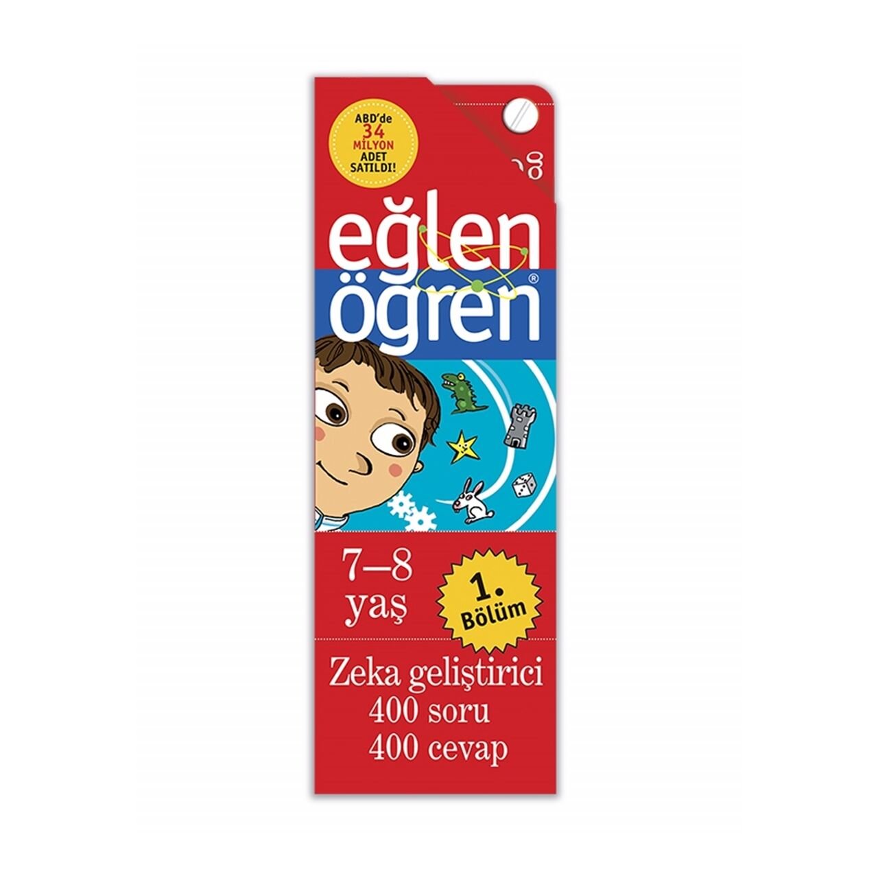Eğlen Öğren 7-8 Yaş 1. Bölüm