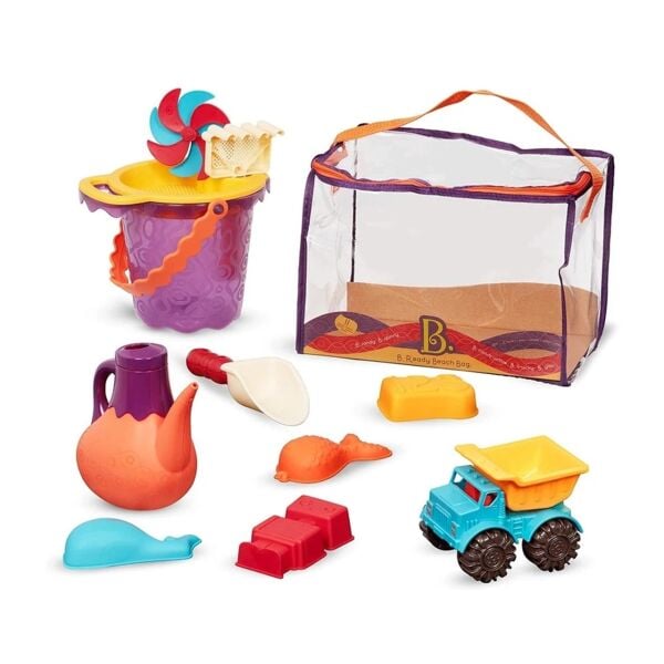 B.Toys Yaz Plaj Seti Mor