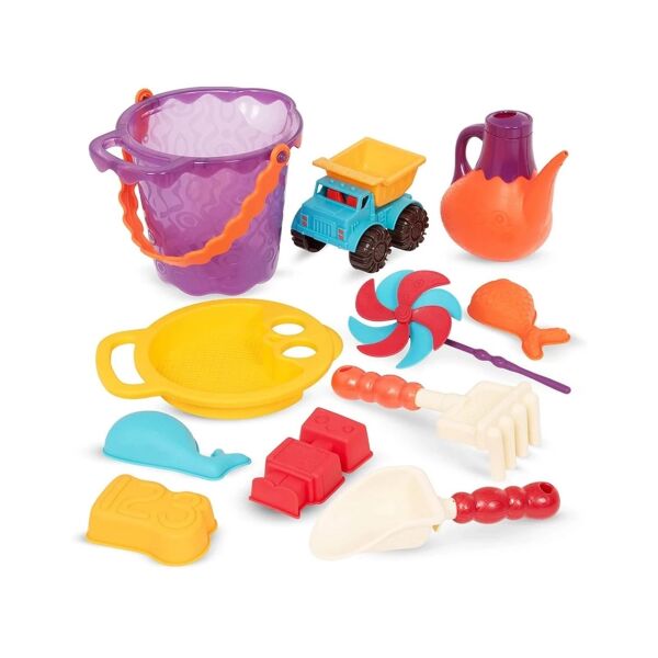 B.Toys Yaz Plaj Seti Mor
