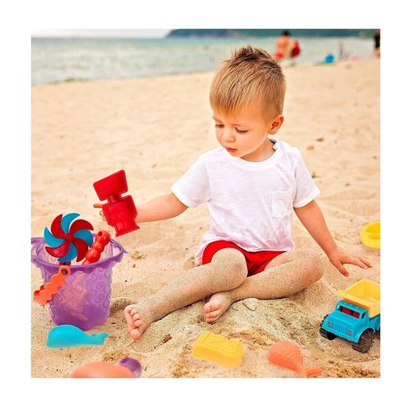 B.Toys Yaz Plaj Seti Mor