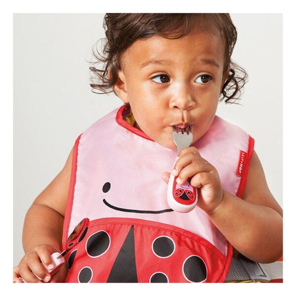 Çatal Kaşık Seti- Uğurböceği