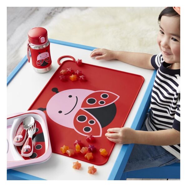 Çatal Kaşık Seti- Uğurböceği