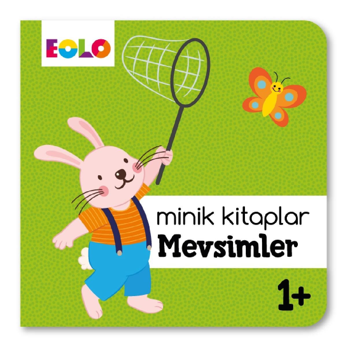 Mevsimler - Minik Kitaplar