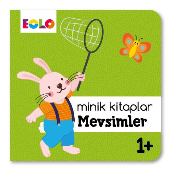 Mevsimler - Minik Kitaplar