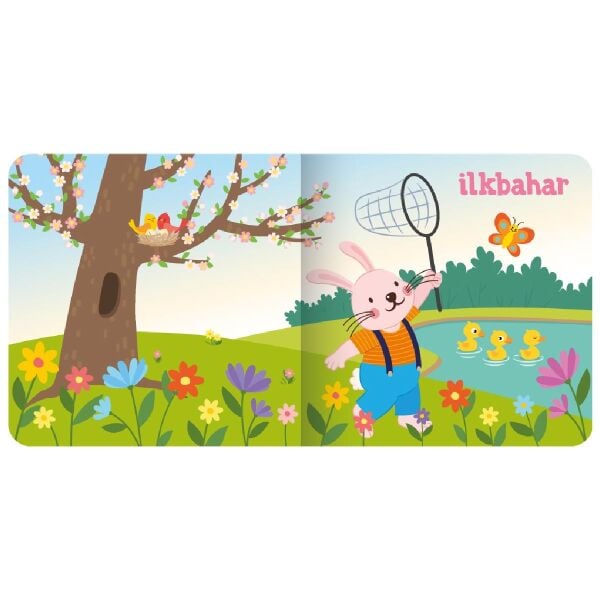 Mevsimler - Minik Kitaplar