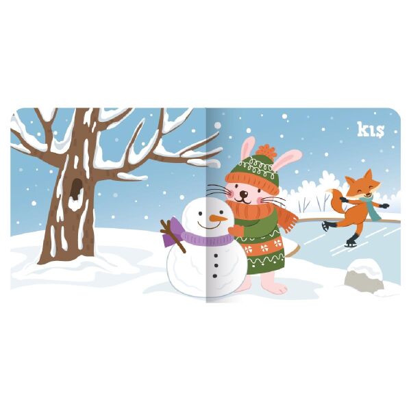 Mevsimler - Minik Kitaplar