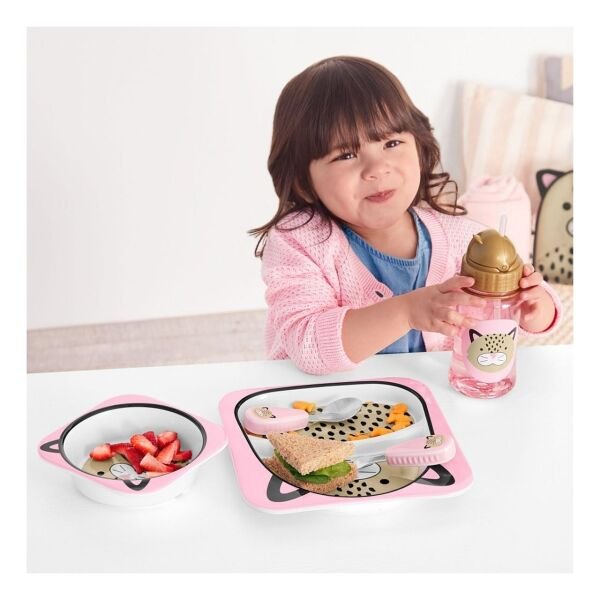 Çatal Kaşık Seti- Leopar