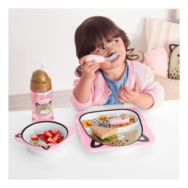 Çatal Kaşık Seti- Leopar