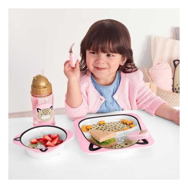 Çatal Kaşık Seti- Leopar