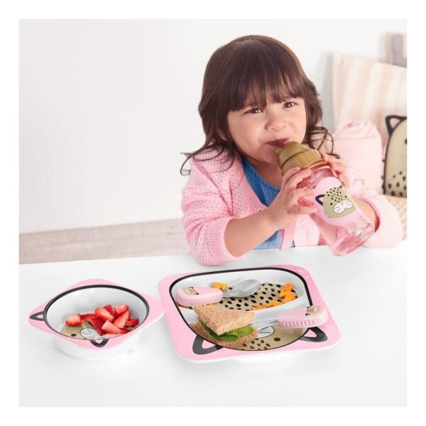 Çatal Kaşık Seti- Leopar