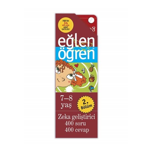 Eğlen Öğren 7-8 Yaş 2. Bölüm