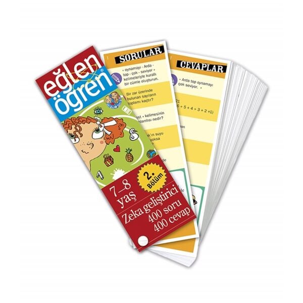 Eğlen Öğren 7-8 Yaş 2. Bölüm