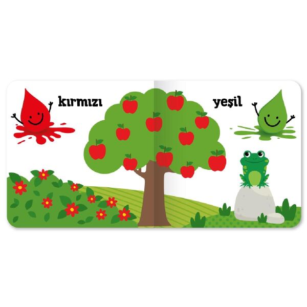 Renkler - Minik Kitaplar