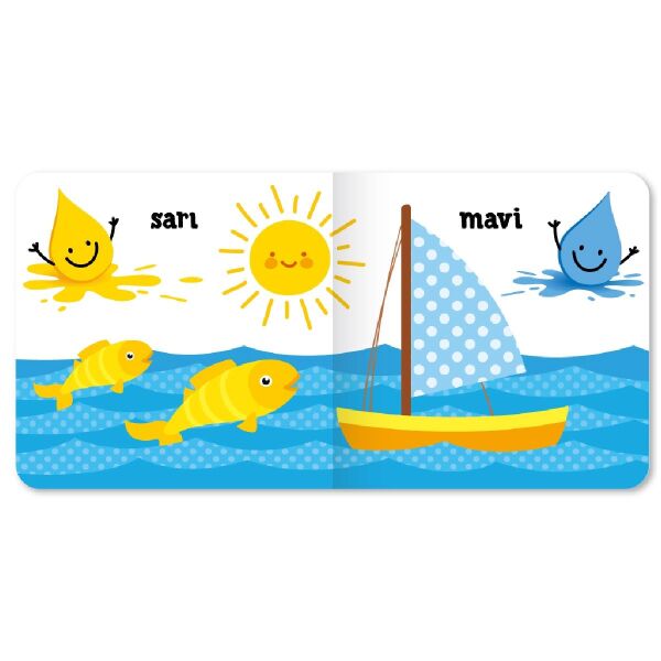 Renkler - Minik Kitaplar