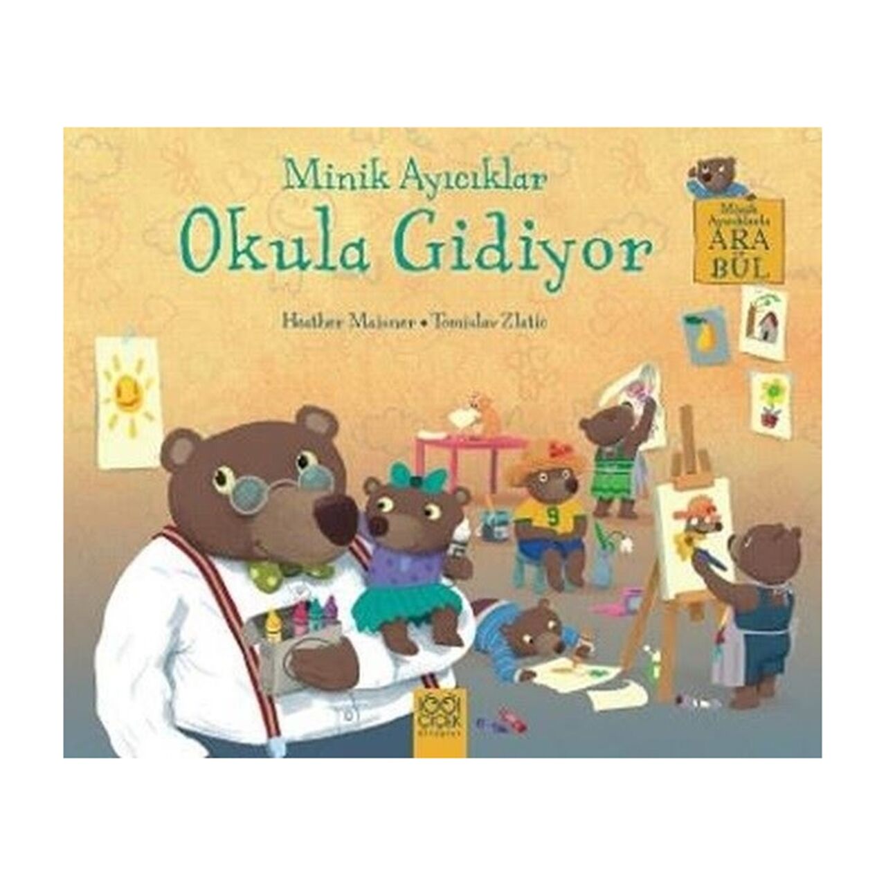 Minik Ayıcıklar Okula Gidiyor