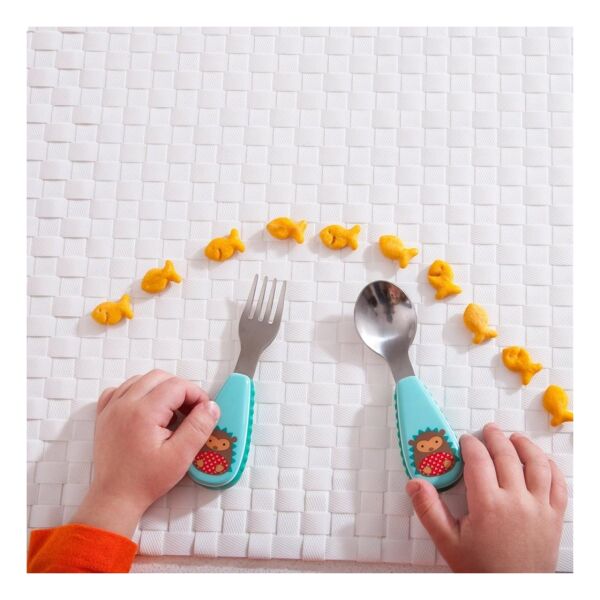 Çatal Kaşık Seti- Kirpi