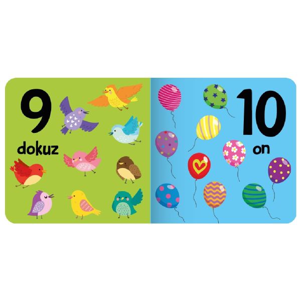 Sayılar - Minik Kitaplar