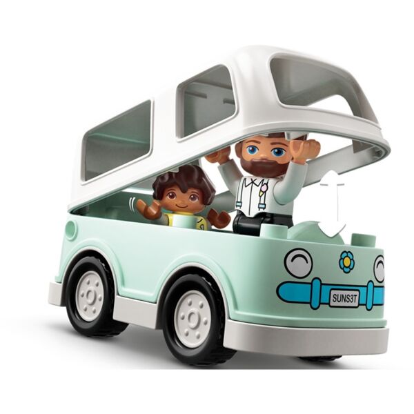 Lego Duplo Otopark ve Oto Yıkama